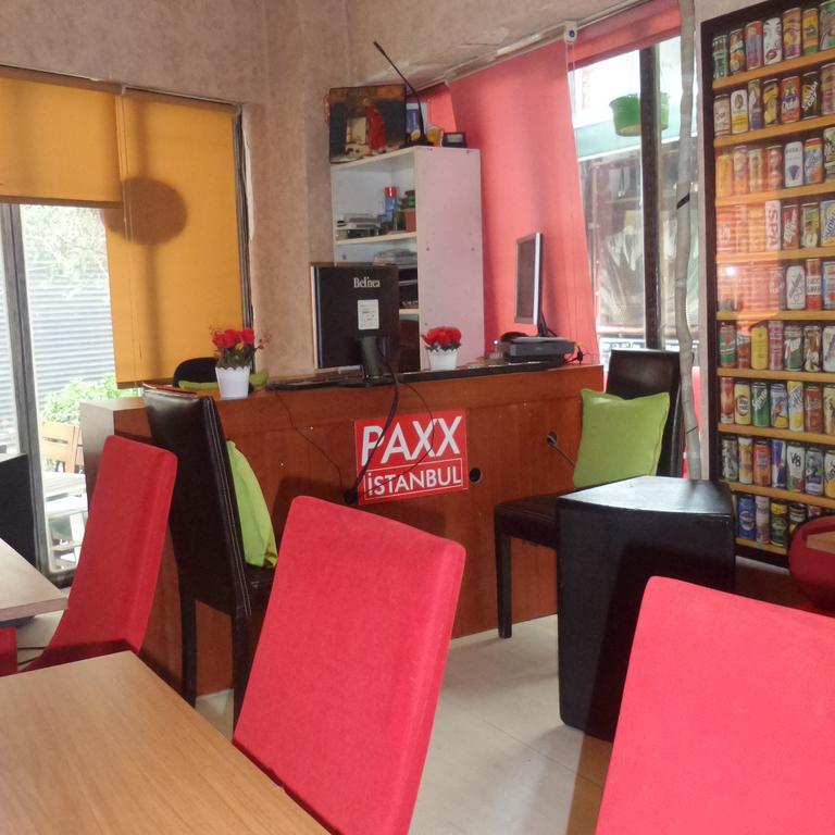 Paxx Istanbul Hotel & Hostel (Adults Only) Екстериор снимка